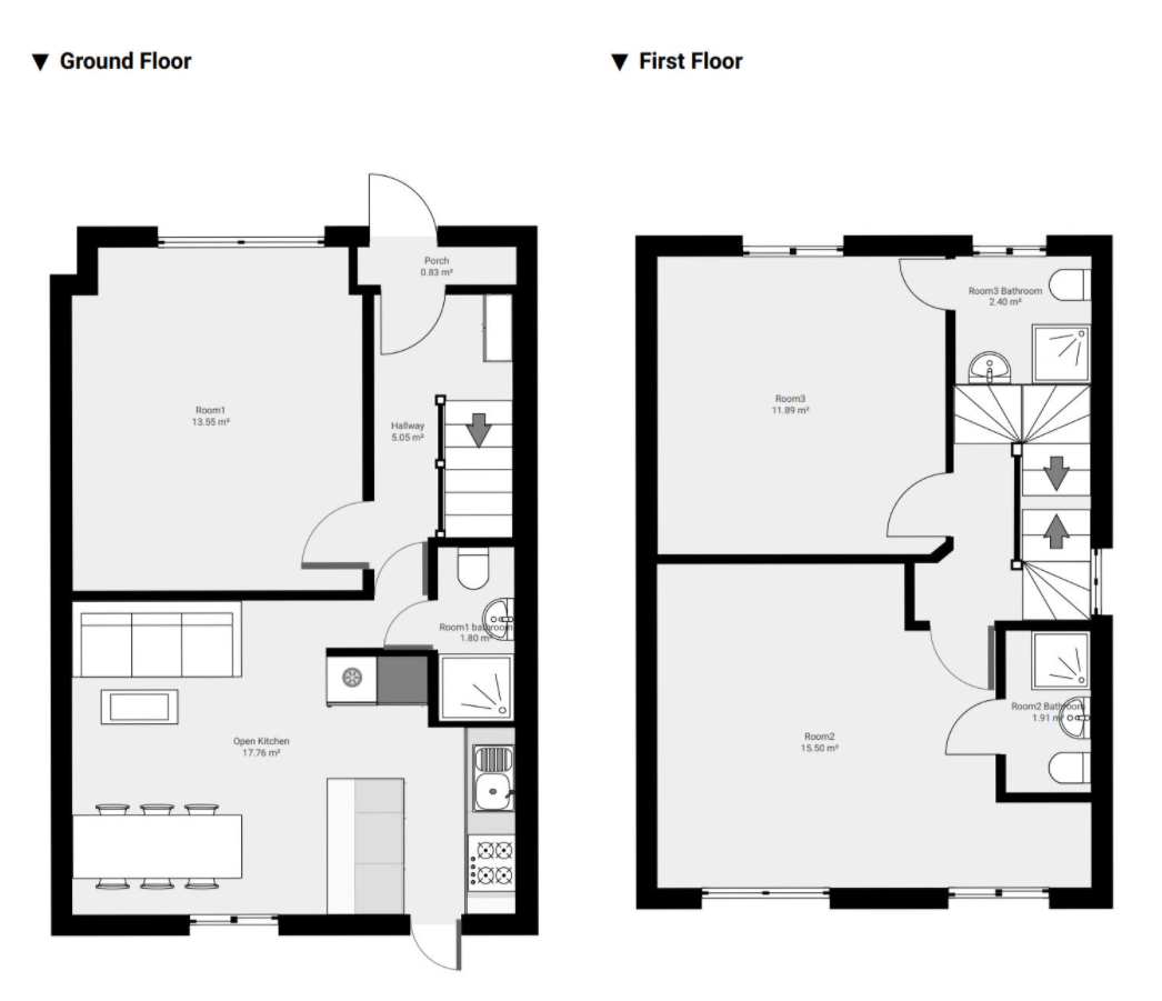 Floor plan 1