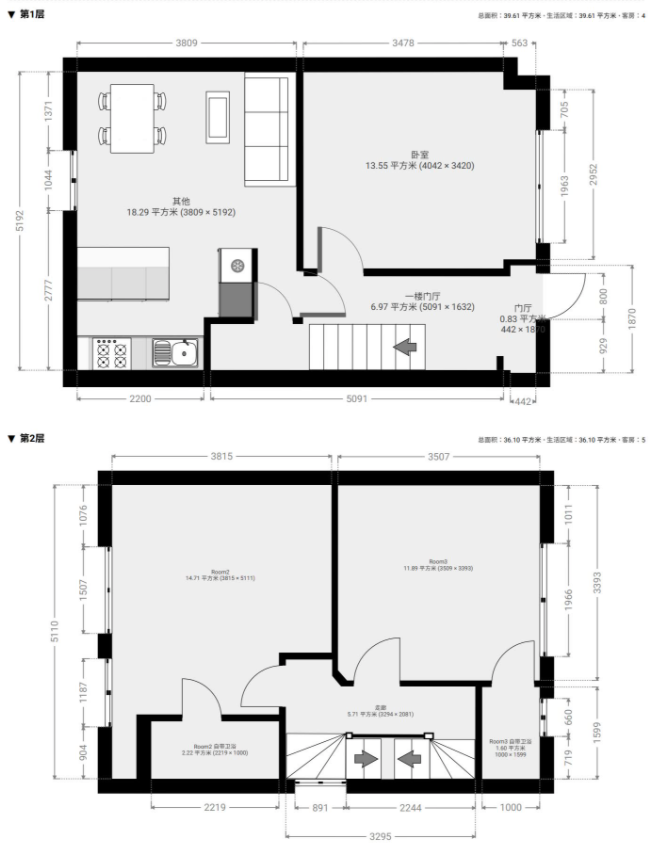 Floor plan 1