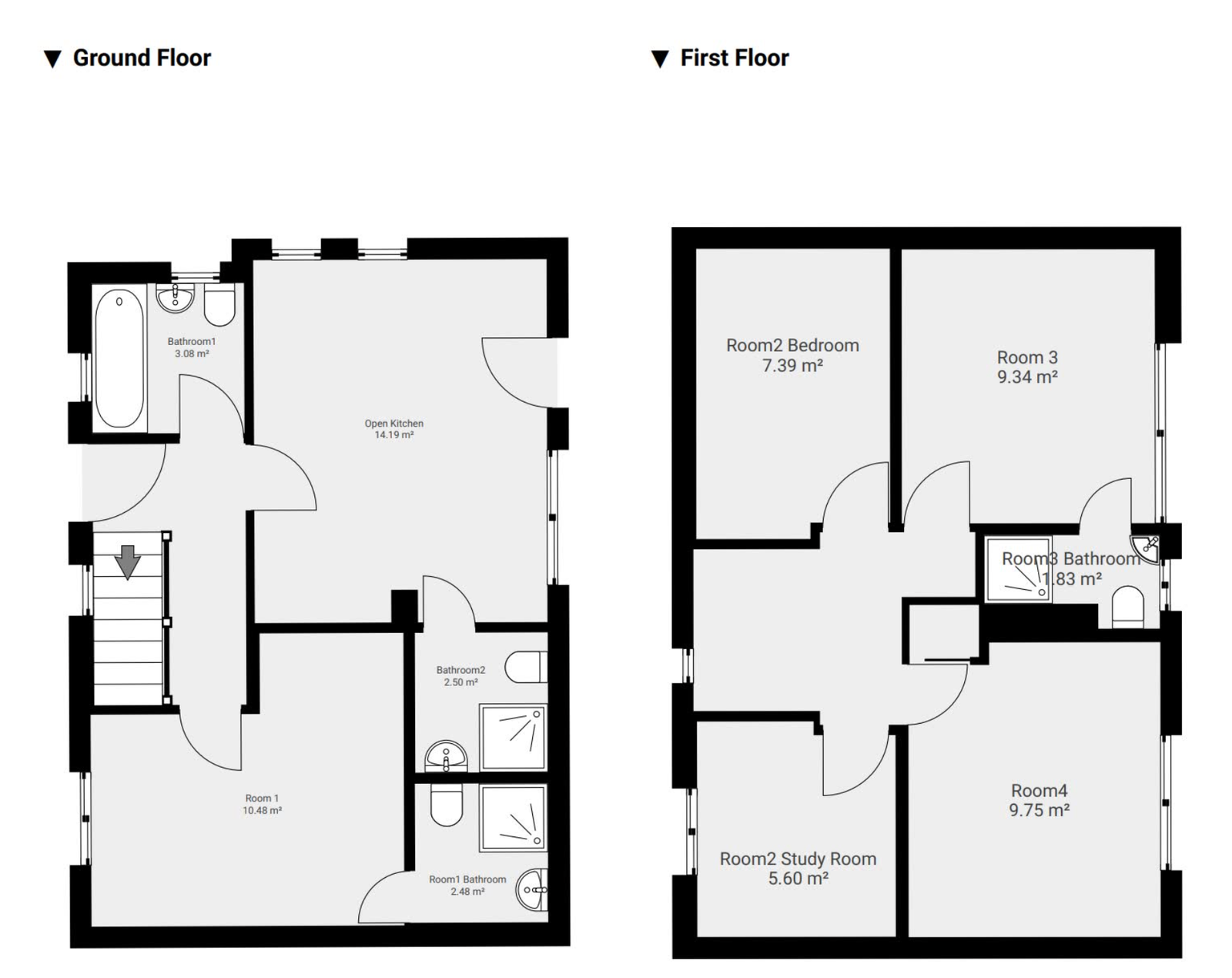 Floor plan 1