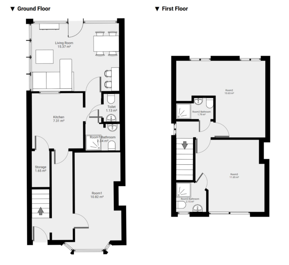 Floor plan 1