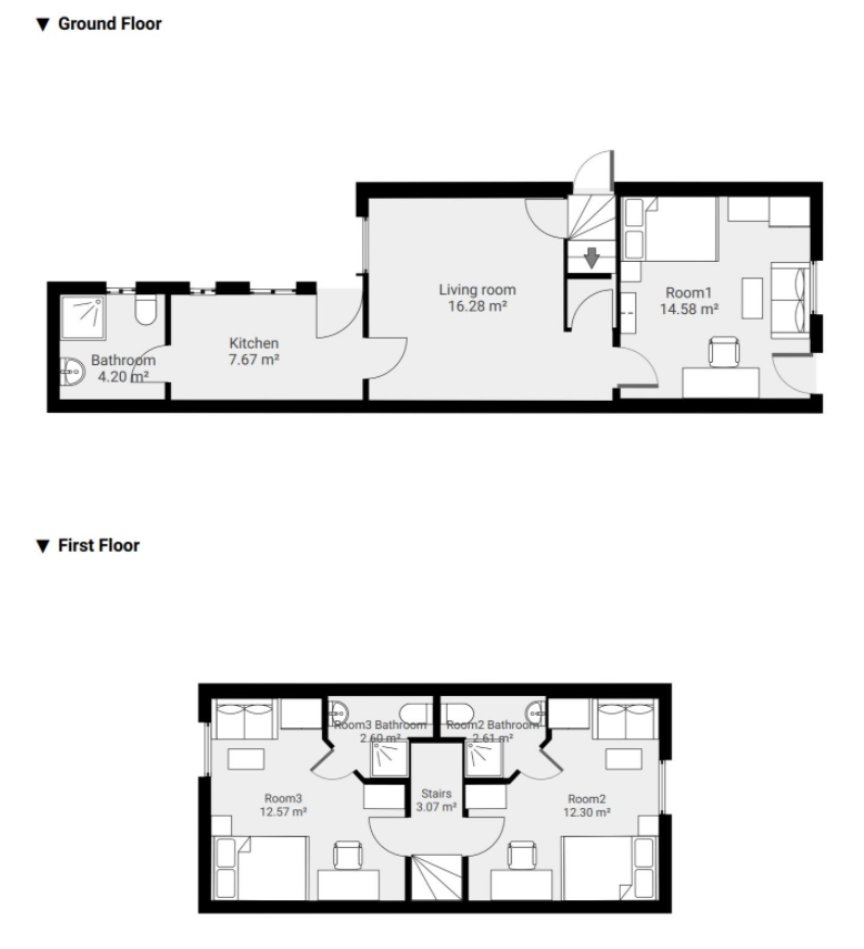 Floor plan 1