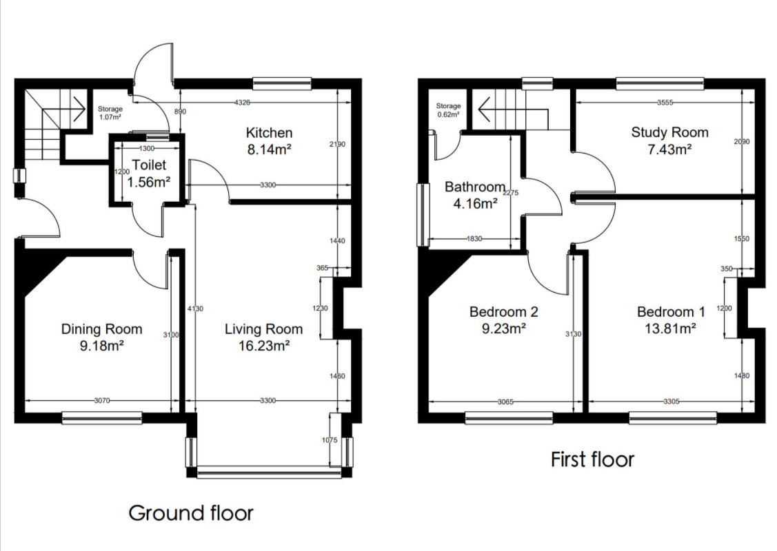 Floor plan 1