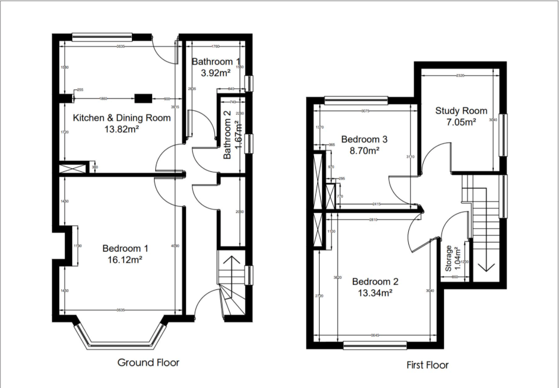 Floor plan 1